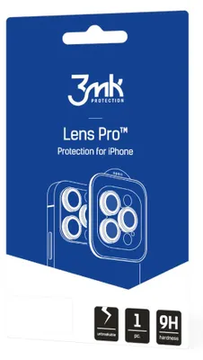 Produktbild von 3mk Hybridglas Lens Protection Pro für Samsung Galaxy Z Fold 7Kamera Objektiv Kameralinse 0,04mm 9H
