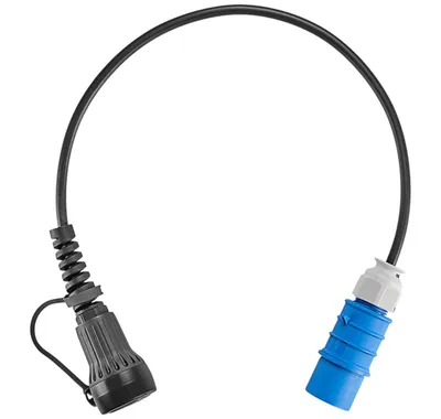 Produktbild von CEE-Ladeadapter Universal, bis zu 7,4 kW, 1-phasig (5555923002) 32 A, Adapterkabel für die LAPP Ladestation Universal