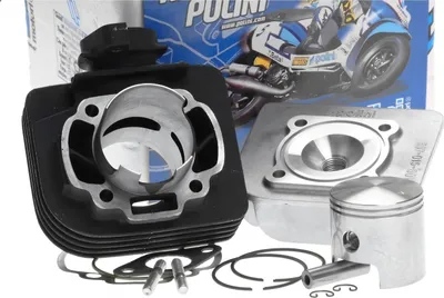 Immagine prodotto di Cilindro Polini SPORT da 70 ccm, raffreddato ad aria, compatibile con Italjet Formula 50