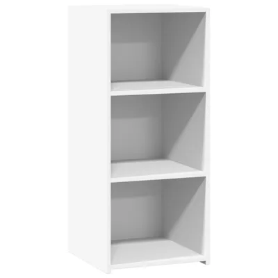 Produktbild von Sideboard Weiß 40x41x93 cm Holzwerkstoff