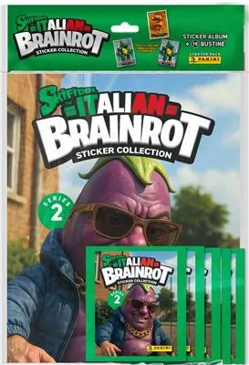 Produktbild von Skifidol Italian Brainrot Sticker 2 Starter Pack