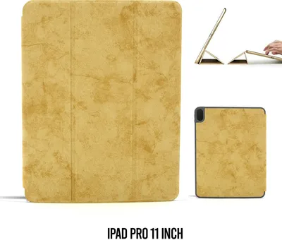 Produktbild von Book case Tablet Apple iPad Pro 11 inch Smart Case brown for iPad Pro 11 inch Marble