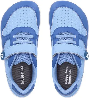 Produktbild von Be Lenka Scoot Barefoot Sportschuhe Blau EU 32 Jungen,Mädchen Blau EU 32