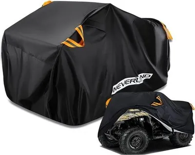 Immagine prodotto di Telone XXXL Quad ATV - copertura protettiva del veicolo - fosforescente e resistente all'inverno