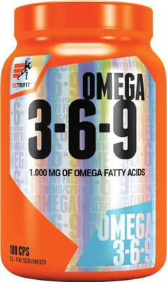 Produktbild von Omega 3-6-9, 100 Kapseln