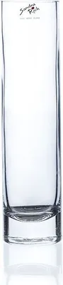 Produktbild von 6er Set Glasvasen, Blumenvasen SOLIFLEUR H. 24cm D. 6cm transparent Sandra Rich