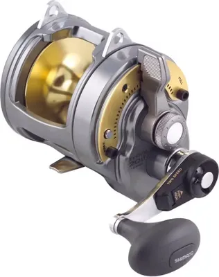 Immagine prodotto di SHIMANO Tyrnos, 30 II, destrorso, mulinello, freno scorrevole, due velocità, TYR30II