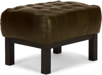 Produktbild von Hocker Chesterfield Kingsfield braun