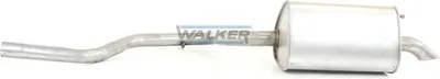 Produktbild von WALKER 22616 Endschalldämpfer für FORD MONDEO III (B5Y) Auspuff