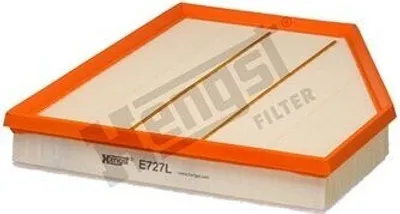 Produktbild von Luftfilter HENGST FILTER E727L für BMW 5 Limousine (E60) Filtereinsatz