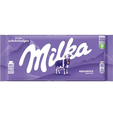Image de Milka Alpenmilch