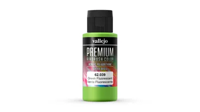 Produktbild von Vallejo 62.039, 60 ml, Grün, Matte, Flasche
