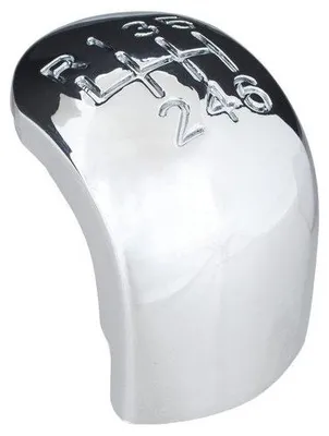 Immagine prodotto di Emblema badge pomello cambio 6 marce cromo per Opel Vectra C / Signum dal 2002-2005
