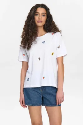 Immagine prodotto di Maglietta Nümph Nuzoey 705554 bianco brillante