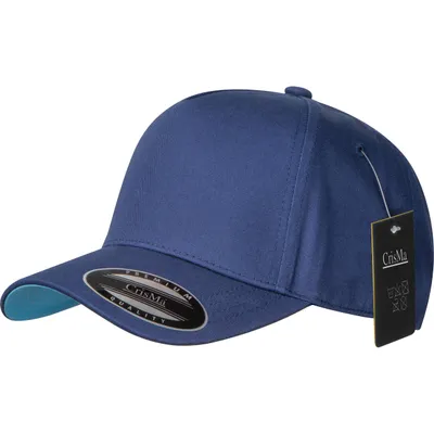 Produktbild von Baumwoll Basecap "CrisMa" 5 Panel / mit Metallverschluss / Farbe: dunkelblau