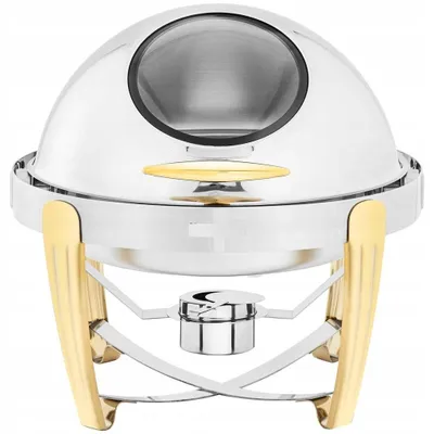 Image de Chauffe-buffet Chauffe-soupe Chauffe-plat Pot de soupe Couvercle roulé