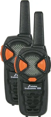 Produktbild von stabo freecomm 100 PMR Funkhandy, 3-5k