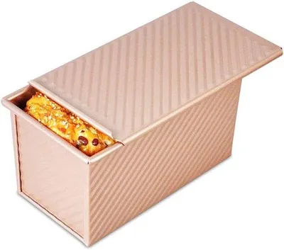 Produktbild von Silikonofen für den Backofen - Nicht beschichtete Backform für selbst gebackenes Brot - Geeignet für Sauerteig, Kuchen und Bananenbrot - Wiederverwendbar und hitzebeständig - Backen ohne Anbacken - Ideal für Heimbacker und Hobbyköche - Backform aus Silikon