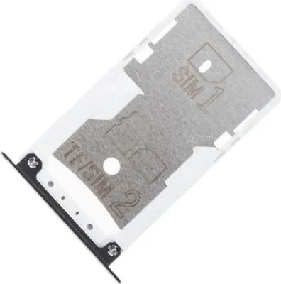 Produktbild von Für Xiaomi Redmi Note 4X Sim Karten Halter Schwarz