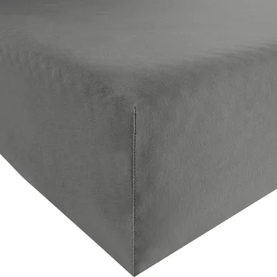 Produktbild von Erwin Müller Spannbettlaken Nürnberg" grau 140x200 cm - 160x200 cm"