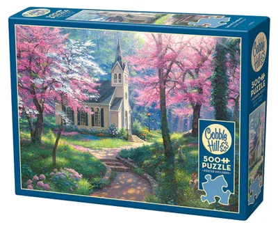 Immagine prodotto di L'Abbraccio della Primavera – Puzzle 500 pezzi