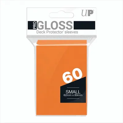Image de Ultra Pro - Protecteur orange petit (60)