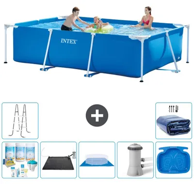 Produktbild von Rechteckiger Frame Pool - 300x200x75 cm - 8-teilig S20058