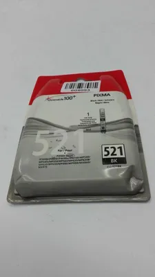 Produktbild von Canon CLI-521 BK Tintenpatrone 1 Stck Original Schwarz
