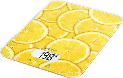Immagine prodotto di Beurer KS 19 Bilancia da Cucina Elettronica Lemon Limoni