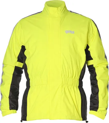 Produktbild von GMS Regenjacke Pluvia fluogelb M