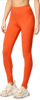 Image de Merry Style Leggings longs pour femmes en coton MS10-198 (Rouille,3XL)
