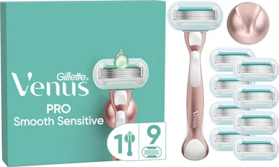 Zdjęcie produktu dla Venus Deluxe Smooth Swirl 10 Lamette Donna Swirl per Rasierer