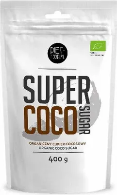 Produktbild von -KOKOSZUCKER 400 g – DIET-FOOD
