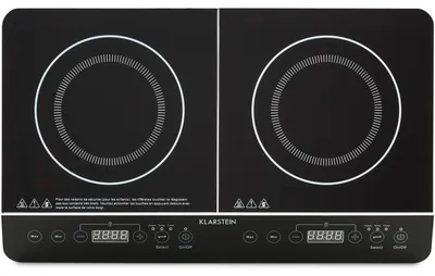 Obrázek produktu pro Klarstein elektrická indukční dvouplotýnka, 3400 W, přenosná