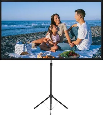 Immagine prodotto di Schermo di proiezione HD portatile da 100 pollici
