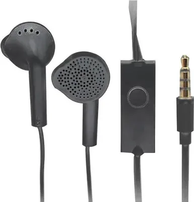 Produktbild von Samsung EHS61ASFBE Stereo Headset mit Fernbedienung schwarz bulk (EHS61ASFBE)