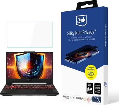 Obrázek produktu pro 3mk Display Hybridglas FlexibleGlass Pro für ASUS TUF Gaming A15 0,3mm