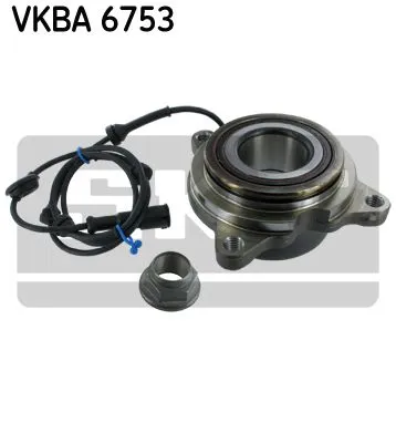 Produktbild von SKF Radlagersatz Vorne für LAND ROVER Discovery II (L318) VKBA 6753