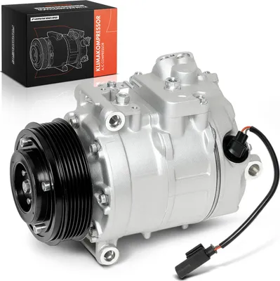 Immagine prodotto di Frankberg 1x compressore aria condizionata per BMW Serie 5 E60 E61 Serie 6 E63 E64 Serie 7 Z4 E89 2.5L 3.0L 2003-2011