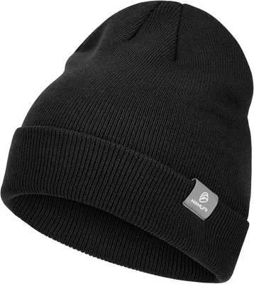 Produktbild von Beanie Mütze Uni, Einheitsgröße, aus Acryl für den Winter