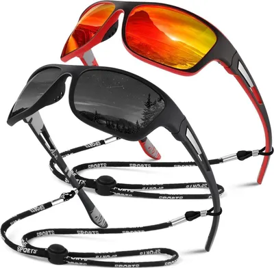 Produktbild von Sunier Herren Sonnenbrille Polarisiert Sport UV400 Cat 3 CE