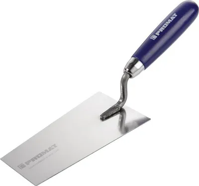 Productafbeelding van Berner afwasborstel, lengte 160 mm, breedte 85 mm, roestvrij staal, met beukenwood handvat, VA PROMAT