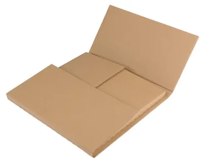 Produktbild von LP Export Versandkarton für 1-10 Schallplatten 325 x 325 mm 20 Stück