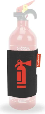 Produktbild von TrunkExpert, Halterung Feuerlöscher Auto Organizer, Cordura, 12x40x0,5