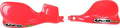 Produktbild von Handprotektoren UFO PLAST Verkleidung Handabdeckung für Honda CR R 125 - 500 ccm Bj. 1997 - 2003, Farbe:rot OEM 00-26