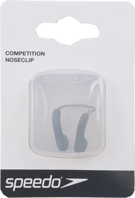 Produktbild von Speedo Competition Nasenklammer Grau Grau One Size