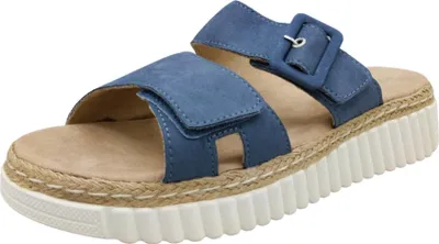 Produktbild von Tom Tailor Klassische Pantoletten Damen 32303639313833 Blau 39 EU