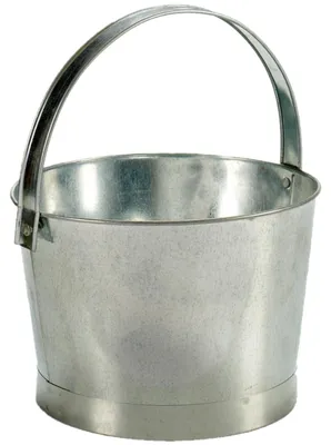 Produktbild von Ibergarden Pflanzgefas - Zink - Korb - 27 x 25 x 17 cm