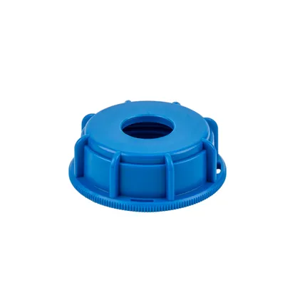 Obrázek produktu pro BRADAS Uzávěr pro kontejner na vodu IBC, vnitřní závit S60x6, s otvorem 1/2" a těsněním BR-IBCS60F-012