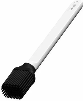 Immagine prodotto di Rosti Backpinsel Classic, Küchenpinsel, Melamin, Silikon, Weiß, 17 cm, 23803